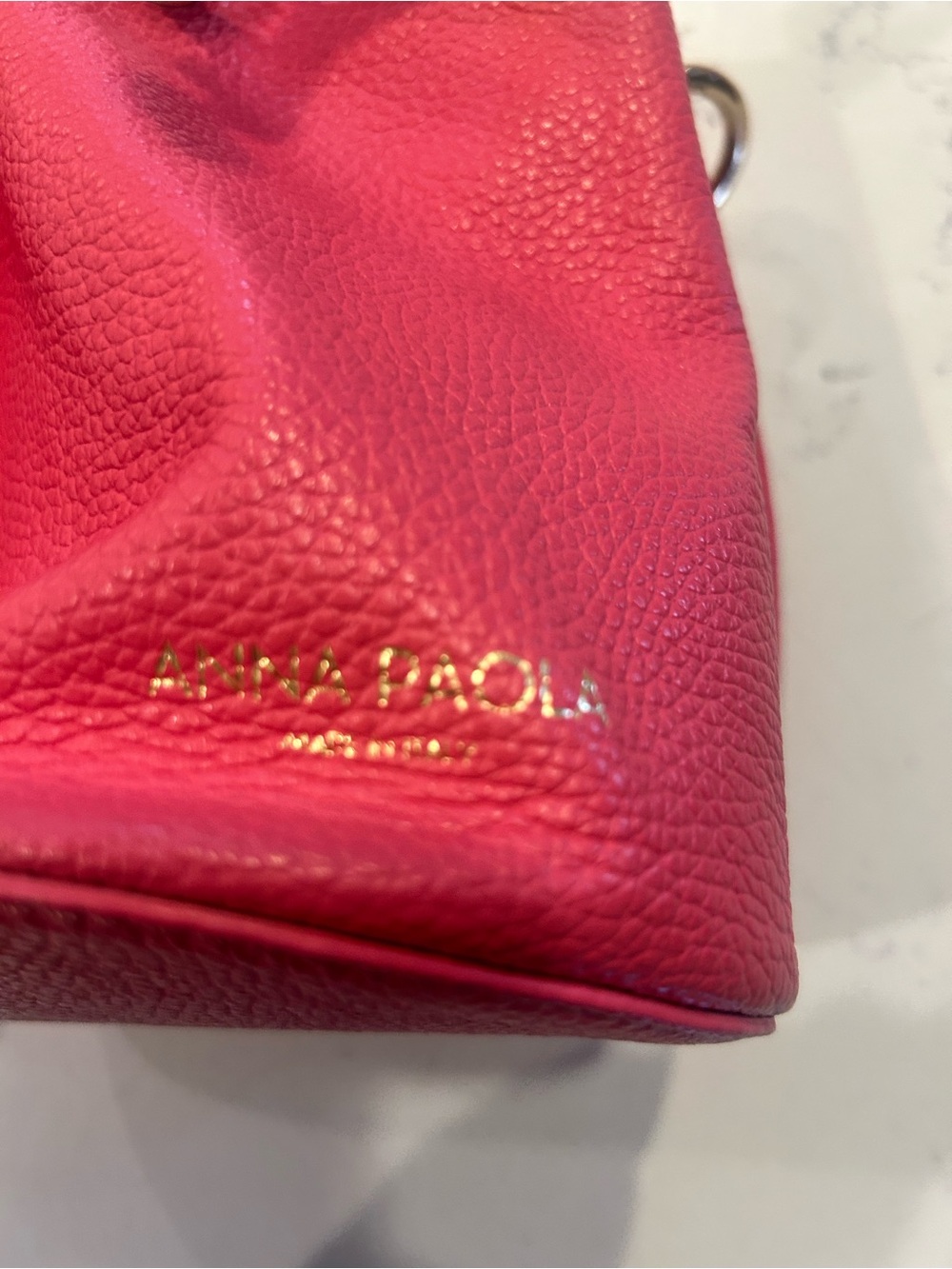 Anna Paola Drawstring Shoulder Bag - Picture 3 of 5